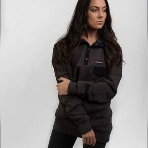 Country Liberty Quilted Pullover